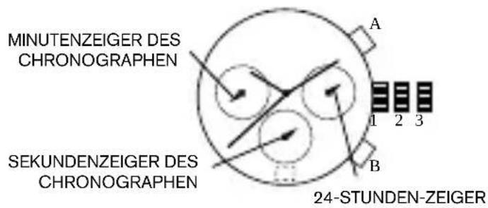 Diesel Flare DZ5571 - Chronograph JS15, JS16, JS26, JS10 - 2