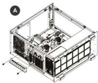 THERMALTAKE Divider 300 TG - 2.5" HDD Installation - 9
