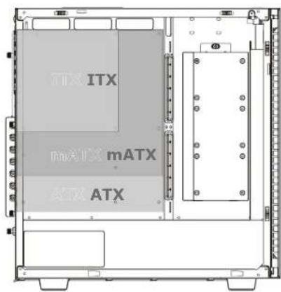 THERMALTAKE Divider 300 TG - Divider 300 TG DividWarning and Notice - 2