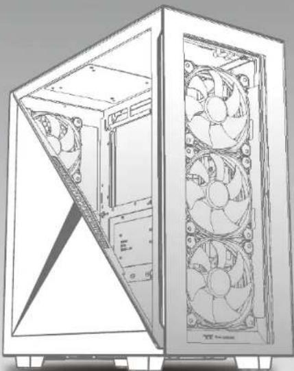THERMALTAKE Divider 300 TG - 6