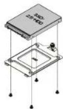 THERMALTAKE Divider 300 TG - 2.5" HDD Installation - 5