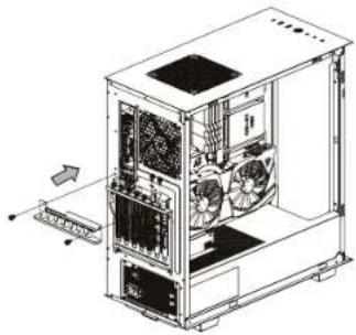 THERMALTAKE Divider 300 TG - 2.5" HDD Installation - 13