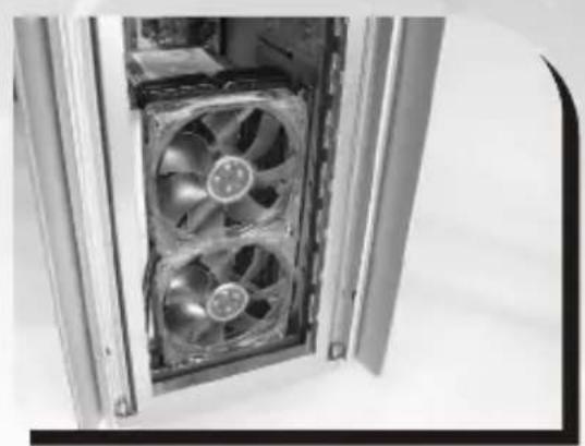 THERMALTAKE Armour LCS VE2000 - NOTE: - 2