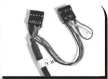 THERMALTAKE Armour LCS VE2000 - Audio connections - 1