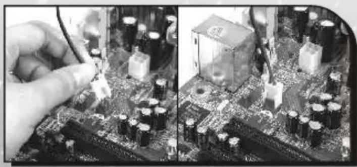 THERMALTAKE Armour LCS VE2000 - Clip the Waterblock on CPU (Intel P4 LGA775) - 15