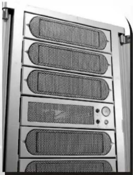 THERMALTAKE Armour LCS VE2000 - Installing 3.5" Device to Drive Tray With Power Button - 10