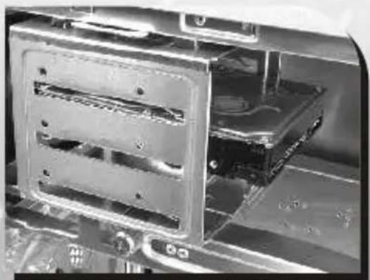THERMALTAKE Armour LCS VE2000 - Installing 3.5" HDD - 5