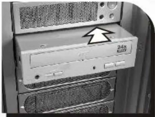 THERMALTAKE Armour LCS VE2000 - Installing 5.25" Device - 4