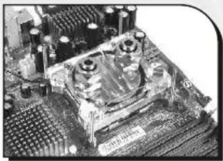 THERMALTAKE Armour LCS VE2000 - Clip the Waterblock on CPU (Intel P4 LGA775) - 12