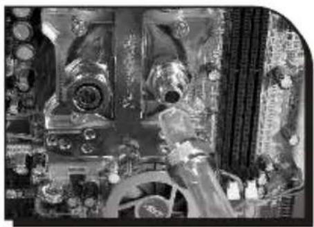THERMALTAKE Armour LCS VE2000 - Install Water tube - 12