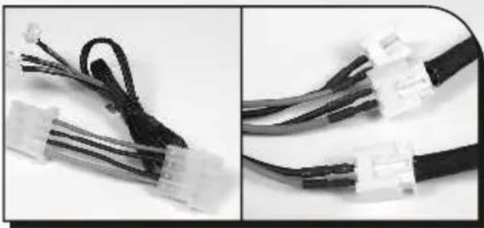 THERMALTAKE Armour LCS VE2000 - Connect the Front Fan to Power Supply - 1