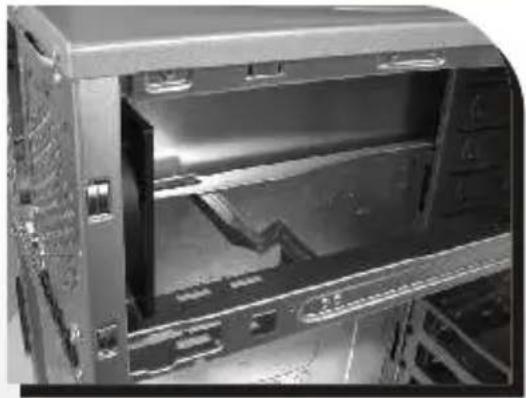 THERMALTAKE Armour LCS VE2000 - Installing 3.5" HDD - 4