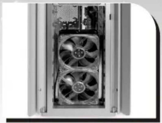THERMALTAKE Armour LCS VE2000 - HDD installation - 2