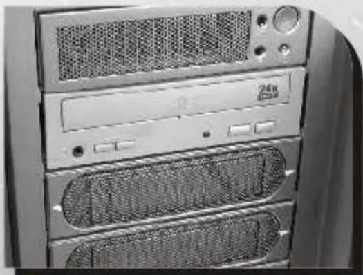 THERMALTAKE Armour LCS VE2000 - Installing 5.25" Device - 6