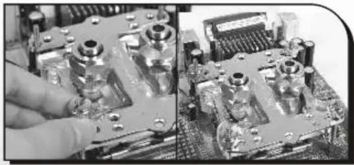 THERMALTAKE Armour LCS VE2000 - Clip the Waterblock on CPU (Intel P4 LGA775) - 14