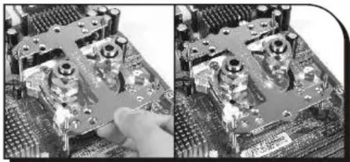 THERMALTAKE Armour LCS VE2000 - Clip the Waterblock on CPU (Intel P4 LGA775) - 13