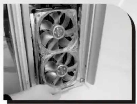 THERMALTAKE Armour LCS VE2000 - NOTE: - 1