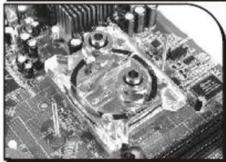 THERMALTAKE Armour LCS VE2000 - Install by back plate for motherboard (Standard installation) - 8
