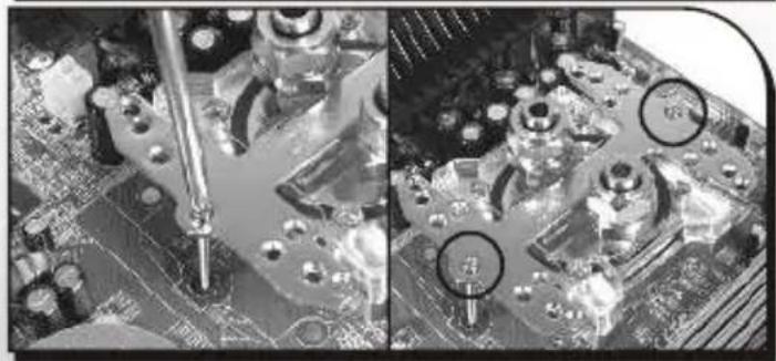 THERMALTAKE Armour LCS VE2000 - Install by back plate for motherboard (Standard installation) - 10