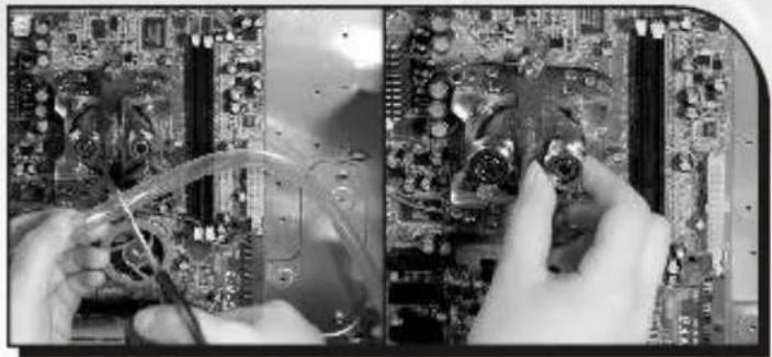 THERMALTAKE Armour LCS VE2000 - Install Water tube - 11