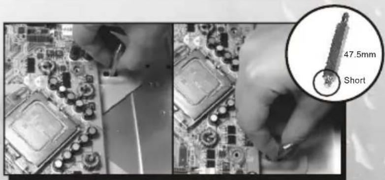 THERMALTAKE Armour LCS VE2000 - Clip the Waterblock on CPU (Intel BTX Platform) - 5