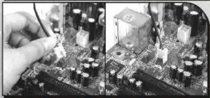 THERMALTAKE Armour LCS VE2000 - Install by back plate for motherboard (Standard installation) - 11