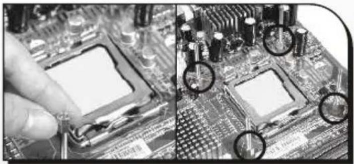 THERMALTAKE Armour LCS VE2000 - Clip the Waterblock on CPU (Intel P4 LGA775) - 10