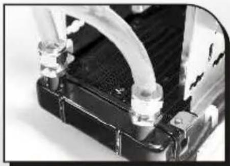 THERMALTAKE Armour LCS VE2000 - Install Water tube - 9