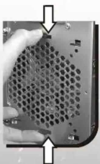 THERMALTAKE Armour LCS VE2000 - Installing the fan on top of the case - 5