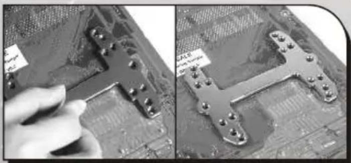 THERMALTAKE Armour LCS VE2000 - Clip the Waterblock on CPU (Intel P4 LGA775) - 6