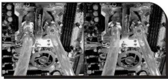 THERMALTAKE Armour LCS VE2000 - Connect Pump to Waterblock - 3
