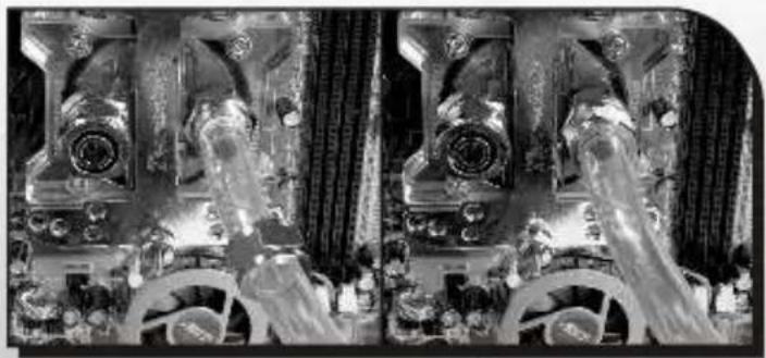 THERMALTAKE Armour LCS VE2000 - Install Water tube - 13