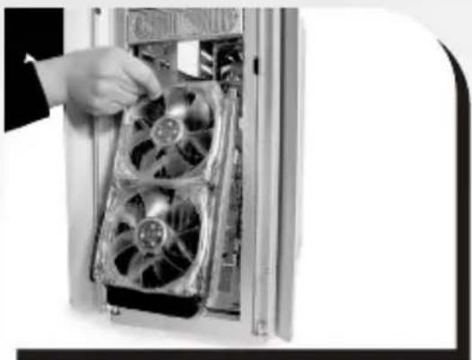 THERMALTAKE Armour LCS VE2000 - HDD installation - 7