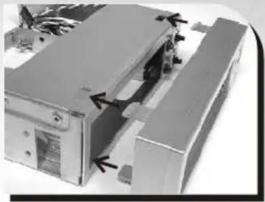 THERMALTAKE Armour LCS VE2000 - Installing 3.5" Device to Drive Tray With Power Button - 6