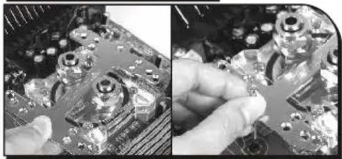 THERMALTAKE Armour LCS VE2000 - Install by back plate for motherboard (Standard installation) - 9