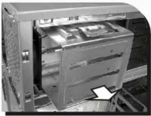 THERMALTAKE Armour LCS VE2000 - Installing 3.5" HDD - 3