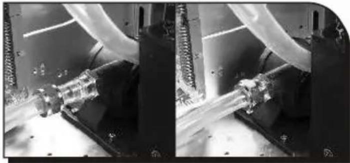 THERMALTAKE Armour LCS VE2000 - Connect Pump to Waterblock - 2