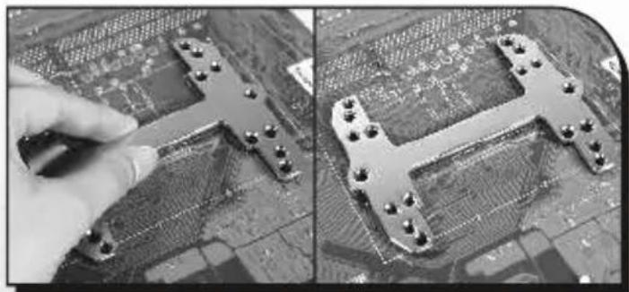 THERMALTAKE Armour LCS VE2000 - Install by clips bundled in package - 13