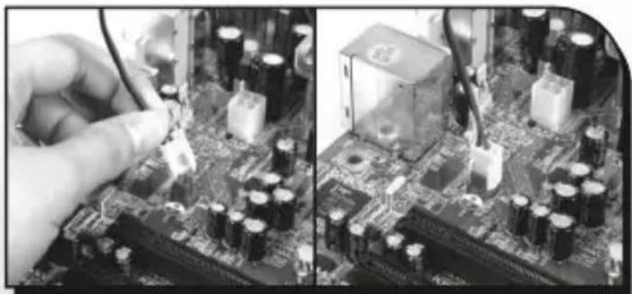 THERMALTAKE Armour LCS VE2000 - Install by clips bundled in package - 21