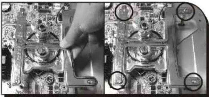 THERMALTAKE Armour LCS VE2000 - Clip the Waterblock on CPU (Intel BTX Platform) - 8