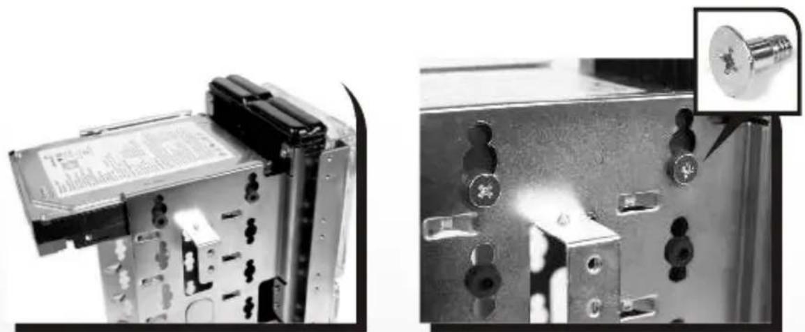 THERMALTAKE Armour LCS VE2000 - HDD installation - 8