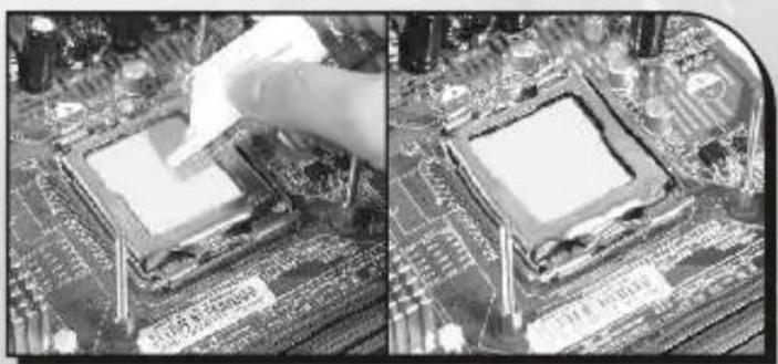 THERMALTAKE Armour LCS VE2000 - Clip the Waterblock on CPU (Intel P4 LGA775) - 11