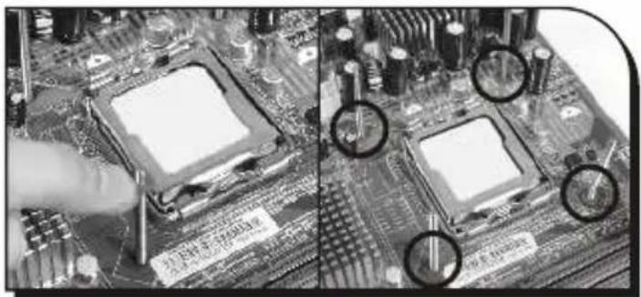 THERMALTAKE Armour LCS VE2000 - Clip the Waterblock on CPU (Intel P4 LGA775) - 9