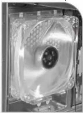 THERMALTAKE Armour LCS VE2000 - Air Cooling System - 4