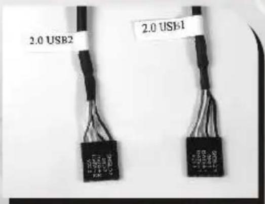 THERMALTAKE Armour LCS VE2000 - USB connection - 5