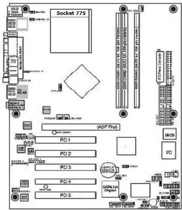THERMALTAKE Armour LCS VE2000 - Placement Direction: - 3