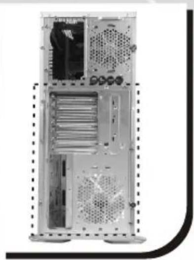 THERMALTAKE Armour LCS VE2000 - BTX Upgraded Kits - 1