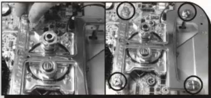 THERMALTAKE Armour LCS VE2000 - Clip the Waterblock on CPU (Intel BTX Platform) - 9