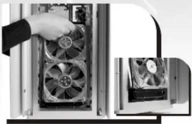 THERMALTAKE Armour LCS VE2000 - HDD installation - 6