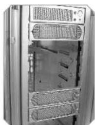 THERMALTAKE Armour VA8004 - Removable 12cm Fan cage with 3HDD - 4